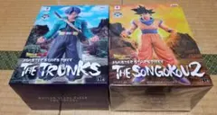 MSP　ドラゴンボール　フィギュア　孫悟空　トランクス