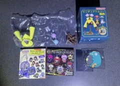 ポケモン ラバーストラップ&ラバーキーホルダー&ミニチュアトルソー(ナンジャモ)