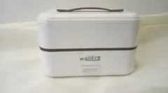 wallfire 二段式炊飯器 ホワイト●小型炊飯器1.5合●同時調理のサムネイル