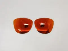 高品質 オークリー サングラス ファイア フロッグスキン 偏光レンズ 交換レンズ
