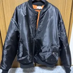 SeeSew シーソー【M】オーバースペックMA-1 黒 - メルカリ