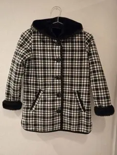 IKE BEHAR キッズ フード付きコート 7/8、120