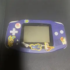 任天堂 ゲームボーイアドバンス 本体 AGB-001 パープル ジャンク