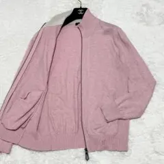 【廃盤品✨】 希少 バーバリーブラックレーベル ドライバーズニット ピンク M