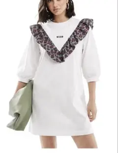 MSGM kids ワンピース 12A 新品 タグ付き - メルカリ