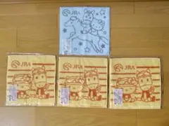 ハローキティ　ターフィー　ハンカチ　４枚組