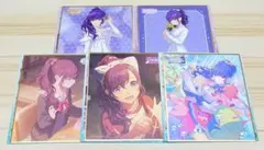 プロセカ 朝比奈まふゆ 色紙 55A - メルカリ