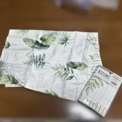 未使用【枕カバー2枚＋ゴミ箱】別売り可‼️ニトリ ボタニーク綿100% 43×63のサムネイル