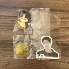 セブチ　DK  ステッカー　すわらせ隊