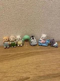 【？様専用】シルバニアファミリー 赤ちゃんシリーズ人形セット