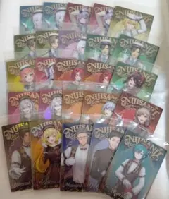 にじさんじ　ウエハース カード　まとめ売り25枚