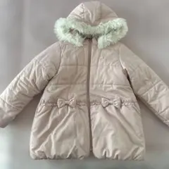 ミキハウス　mikihouse ダウンコート フード付き 130