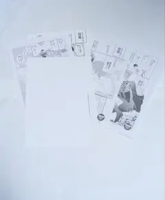 マスク男子は恋したくないのに 特典4枚セット