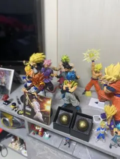 18体セット 　ドラゴンボール　フィギュア　まとめ売り　希少 18体セット ドラゴンボール フィギュア まとめ売り 希少 - メルカリ