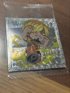 ONE PIECE ワンピース 大海賊 シールウエハース サンジ パラレル他二枚