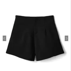 GRL タックハイウエストショートパンツ[at1744]