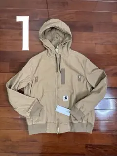 sacai×carhartt ダックフーディブルゾン 伊勢丹限定カラー サイズ1のサムネイル