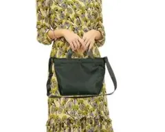 ハンドバッグ トートバッグ 黒 ショルダー付き ナイロン 軽量 サブバッグ