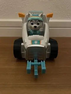 パウパトロール エベレスト スノーキャット ミニカー