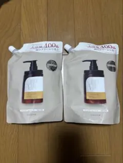 cocone クレイクリームシャンプー詰め替え用 2個