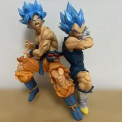 ドラゴンボール TAG FIGHTERS 悟空&ベジータ フィギュア（台座なし）