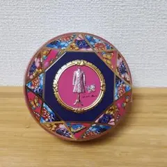 青山デカーボ　紅茶クッキー　森英恵展オリジナル缶✨のサムネイル
