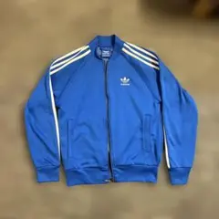 adidas ATP トラックジャケット　青　トレフォイルロゴ　y2k