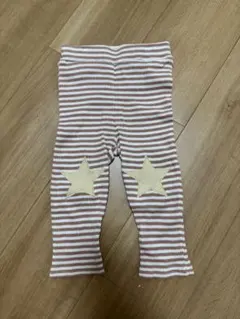 ベビー レギンス ストライプ 80cm