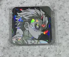 鬼滅の刃　モクテルバー銀座　コレクションロト第二弾グリッター缶バッジ不死川実弥