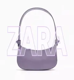 ●新品タグ付●ZARA ノットショルダーバッグ　完売品