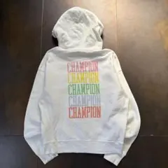 ヒ*サ様 アメリカ規格　チャンピオン　リバースウィーブ　パーカー　バックプリント
