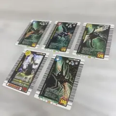 甲虫王者ムシキング カード 5枚セット