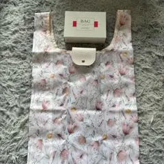MENARD 非売品 エコバッグ 花柄