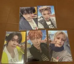 トレカ　TXT weverse ラキドロ　7TH YEAR Thorns