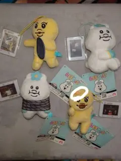 んぽちゃむ きみまろ SNS風アクリル付きマスコット