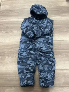 baby GAP 迷彩柄スノーウェア、スノーブーツ、手袋雪遊びセット