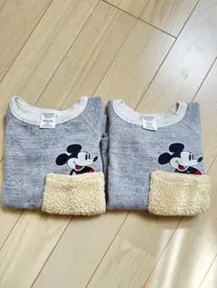 デニムアンドダンガリー　トレーナー　2枚セット