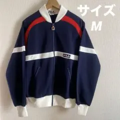 80s90s FILA トラックジャケット　古着屋　レア