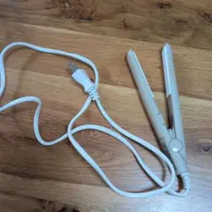 サンキューマート　ストレートヘアアイロン　未使用　自宅保存