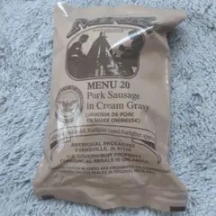 MRE 米軍 戦闘糧食 MENU 20のサムネイル