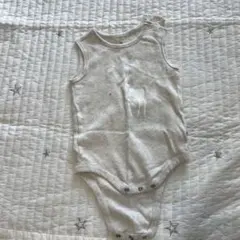 babyGap ノースリーブボディスーツ 6-12ヶ月　　70