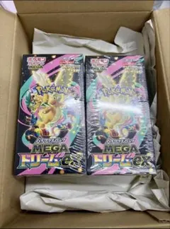 【新品未開封シュリンク付き】ポケモンカードMEGA ドリームex 2BOX
