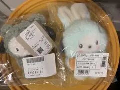 サンリオ　ポチャッコ　ぬいぐるみセット