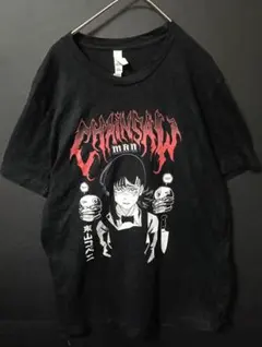 ☆バンクシー】古着 メンズ Tシャツ L 黒 ビックプリント ☆ラット 