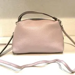【美品】GIANNI CHIARINI アリファ S ショルダーバッグ　ピンクのサムネイル