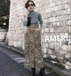 美品　アメリ　ロングスカート 2025年最新】Ameri VINTAGE ロングスカートの人気アイテム
