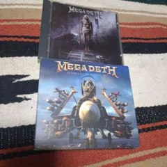 国内盤帯付◇MEGADETH 2枚セット◇SHM-CD◇メガデス - メルカリ