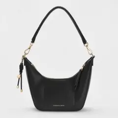 【新品未使用】 CHARLES & KEITH ハンドバッグ　ショルダーバッグ