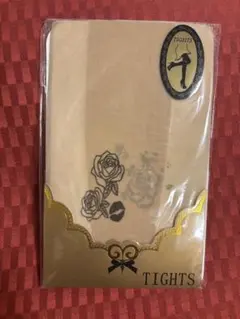 ★選べる3点980円★TTrose　ストッキング　タトゥープリント　M~Lサイズ