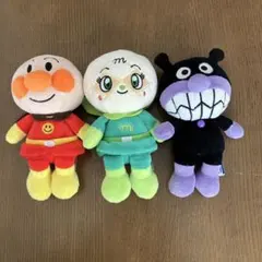 アンパンマン ぬいぐるみセット